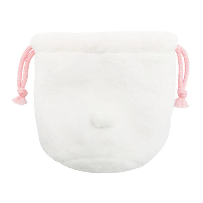 Chiikawa | Face Drawstring Plush Bag