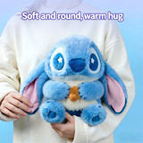 Stitch | Warm & Fluffy Sitting Plush Toy M (24cm)
