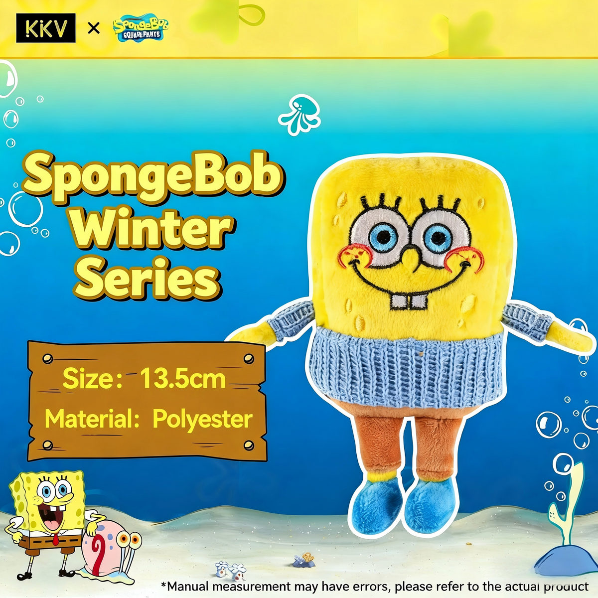 SpongeBob SquarePants | Winter Series | Plush Mascot