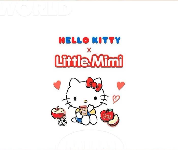 Hello Kitty x Little.Mimi | Hello Kitty Plush Toy M (17cm)