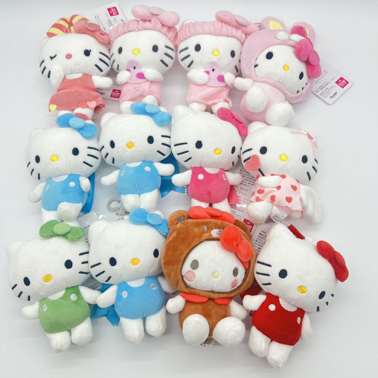 Sanrio | Hello Kitty 50th Anniversary | Hello Kitty Mascot Holder