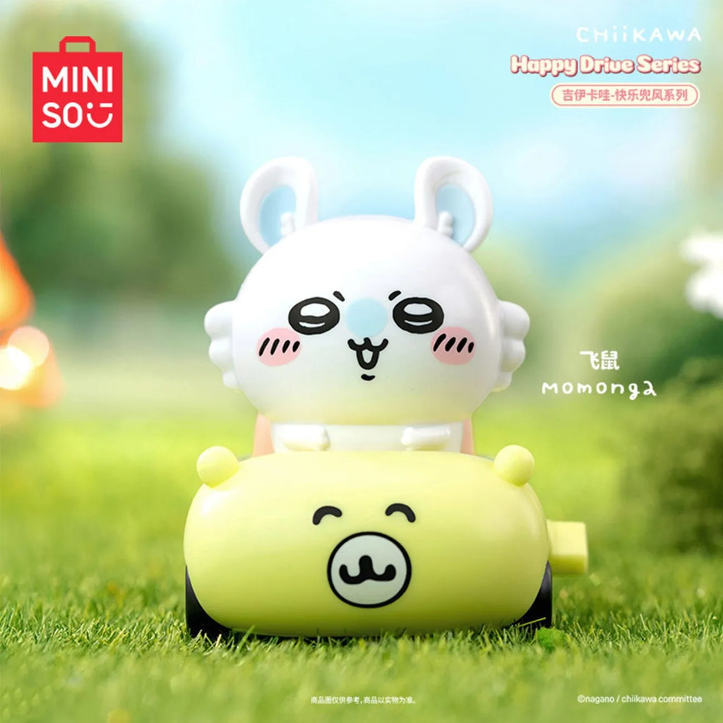 Chiikawa | Happy Drive | Wind-Up Toy Car Blind Box