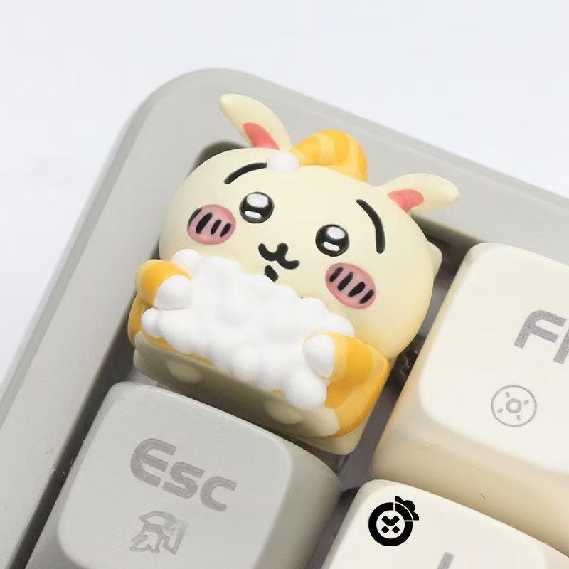 Chiikawa Resin-dipped Keycap | Good Night