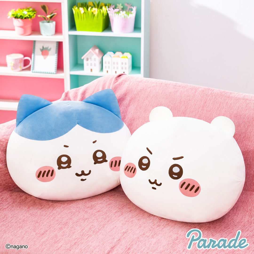 Chiikawa | Mochiru Okao Super BIG Plush Toy 1 (40cm)