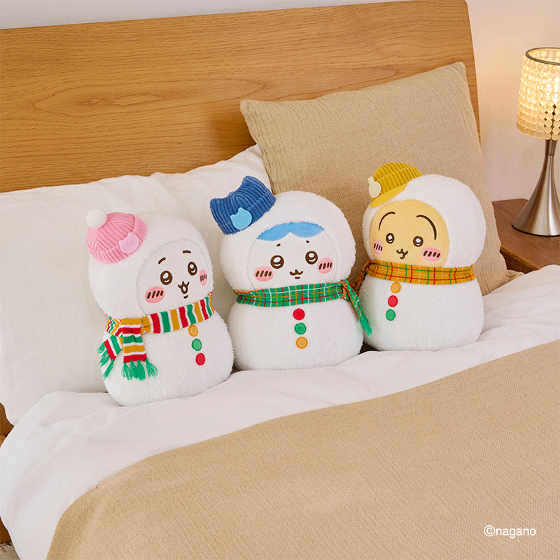 Chiikawa | Became a Snowman | Plush Toy