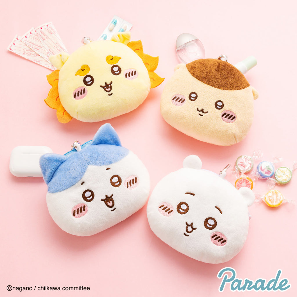 Chiikawa | Plush Pass Case Pouch