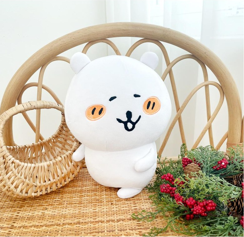 Nagano | Korean Limited | Nagano Bear Plush Toy M (30cm): Emoji