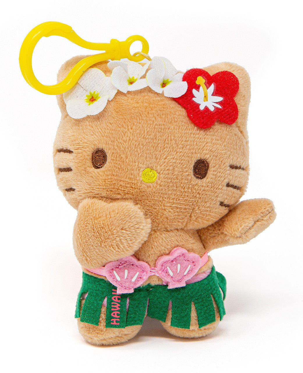 Sanrio | Hello Kitty 50th Anniversary: Hawaii Limited | Hello Kitty Plush Mascot Holder / Keychain