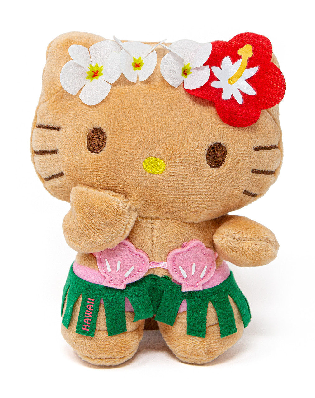 Sanrio | Hawaii Limited | Hello Kitty Plush Toy M (15cm)