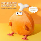 DunDun Chicken | Drumstick Plush Toy  XXL (38cm)