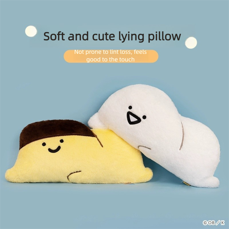 Mr.Obungu | Lying Hug Pillow Plush Toy XL(45cm)