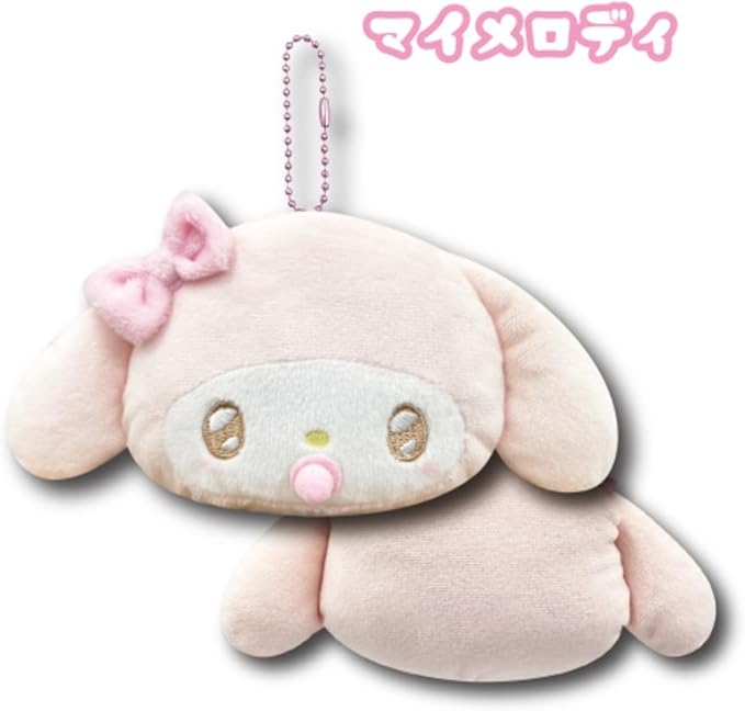 Sanrio | Angel Baby | Sanrio Mini Face Pouch Mascot Holder