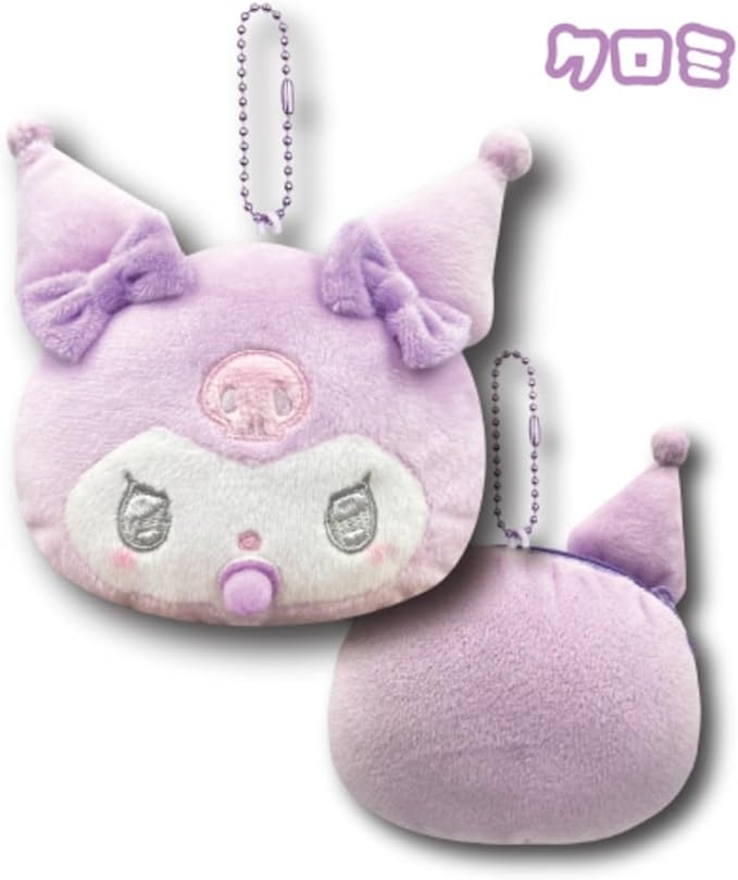 Sanrio | Angel Baby | Sanrio Mini Face Pouch Mascot Holder