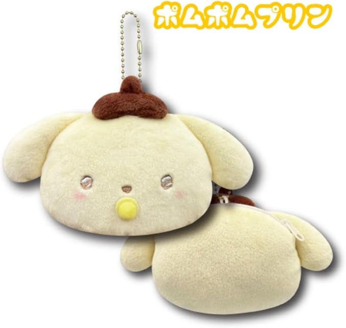 Sanrio | Angel Baby | Sanrio Mini Face Pouch Mascot Holder