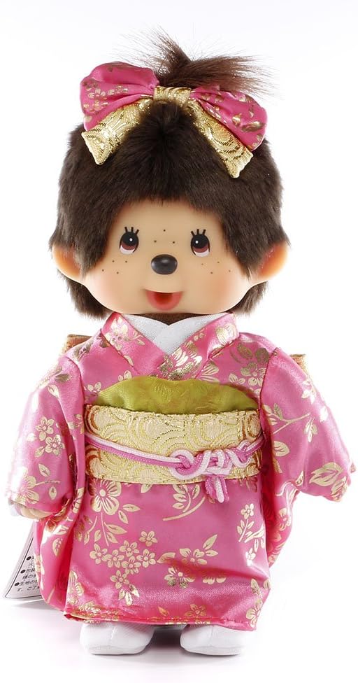 Monchhichi | In Japanese Outfit Plush Toy M (20cm)