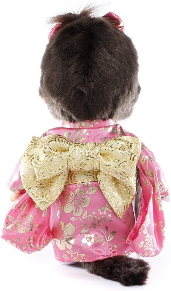 Monchhichi | In Japanese Outfit Plush Toy M (20cm)