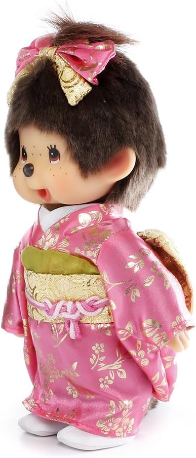 Monchhichi | In Japanese Outfit Plush Toy M (20cm)