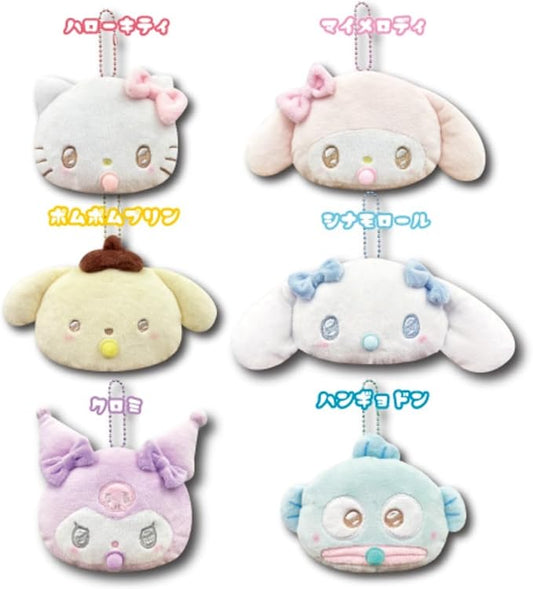 Sanrio | Angel Baby | Sanrio Mini Face Pouch Mascot Holder