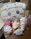 Chiikawa × Sanrio Characters | Head Shaped Cushion