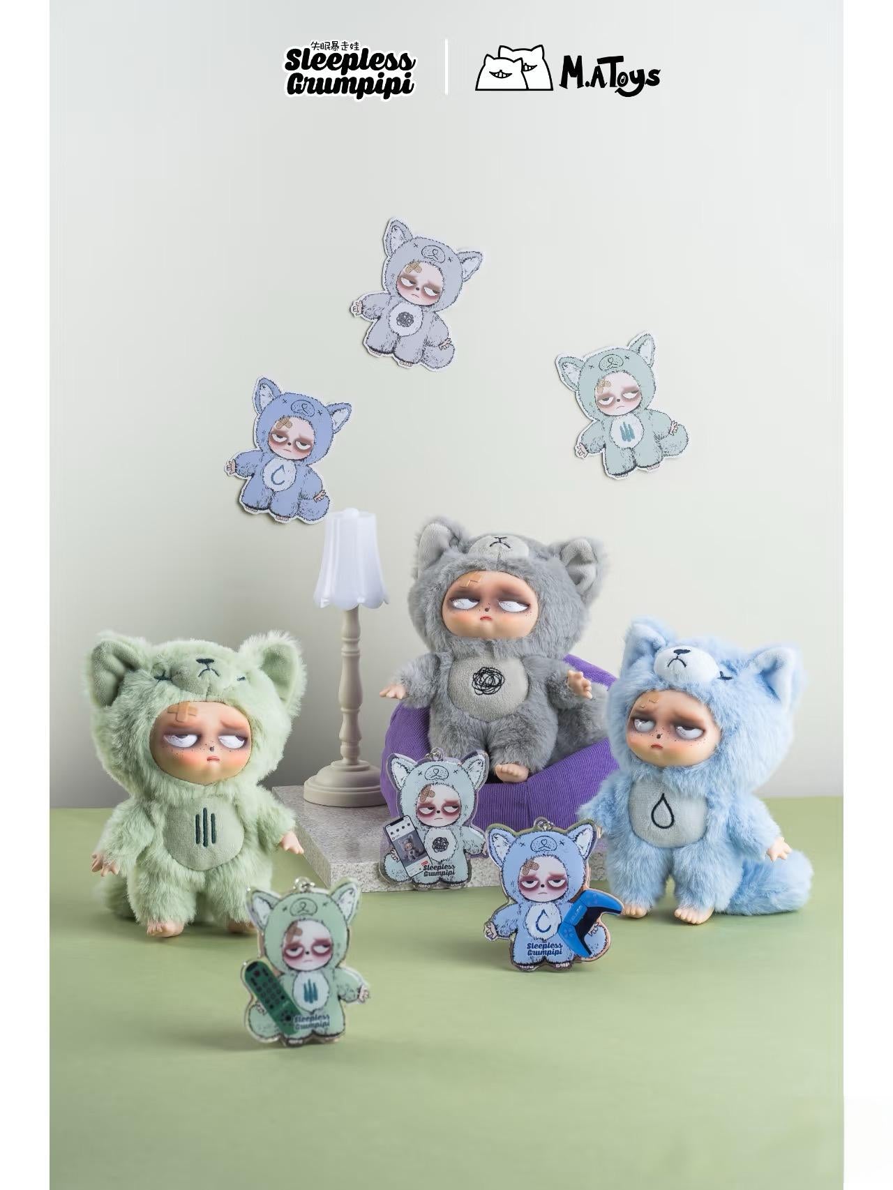 M.AToys | Sleepless GRUMPIPI Blind Box