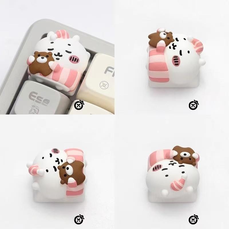 Chiikawa Resin-dipped Keycap | Good Night