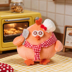 Dundun Chicken | Sweetheart Bakery | 3-Piece Keychain Set