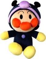 Anpanman | Yokohama Limited | Baikinman (Kigurumi Friends) Plush Toy M (22cm)