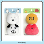 Nagano | Plush Head Doll Badge