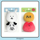 Nagano | Plush Head Doll Badge