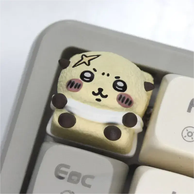 Chiikawa Resin-dipped Keycap
