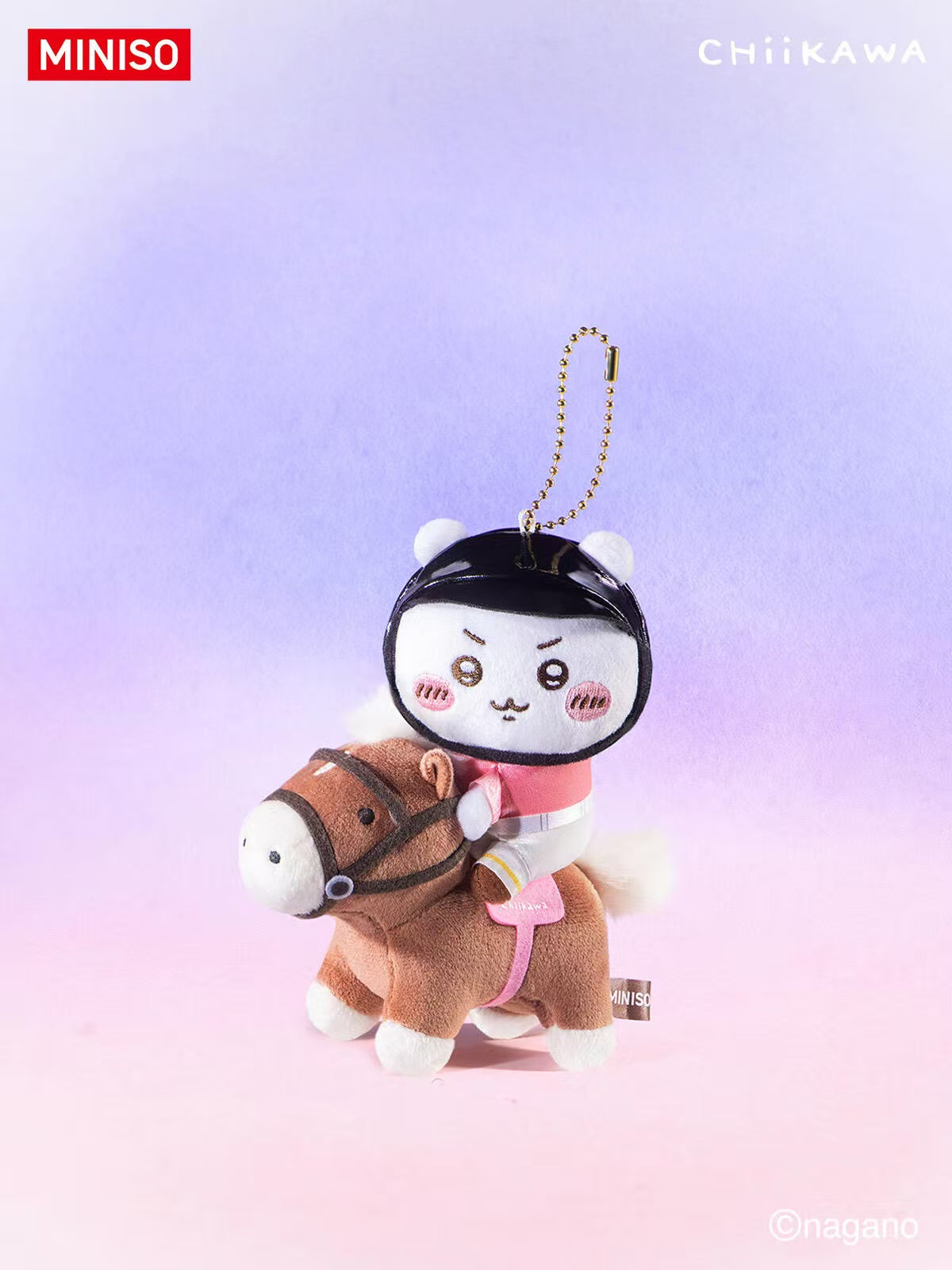 Chiikawa x Miniso | Horse Riding Series | Mascot