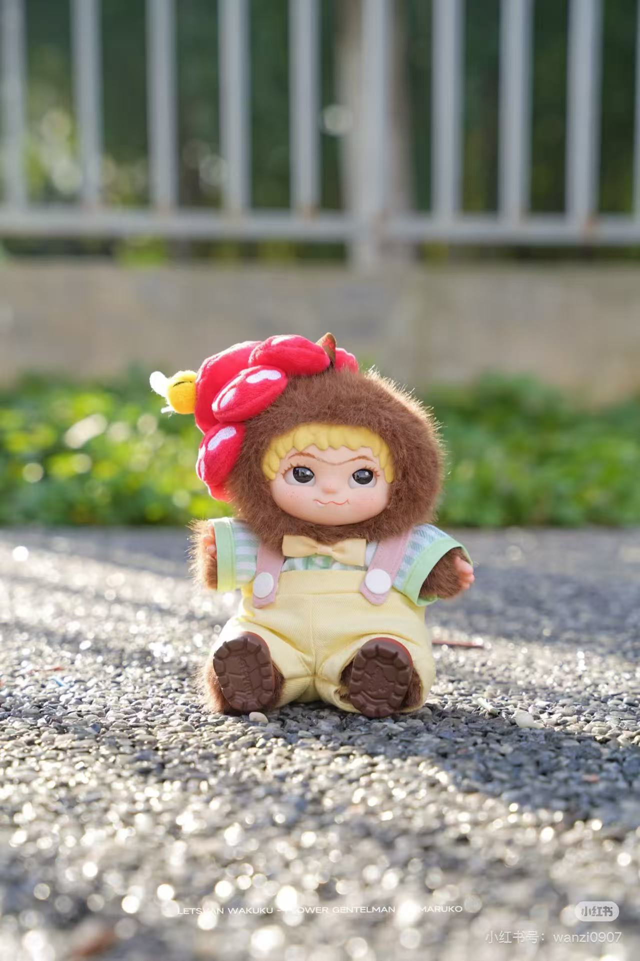 WAKUKU | Mr. Flower | Limited Hangtag Mascot