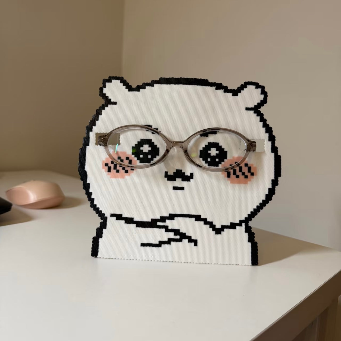 Chiikawa Fuse Bead | Chiikawa Character Glasses Holder Secondary image