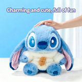 Stitch | Warm & Fluffy Sitting Plush Toy M (24cm)
