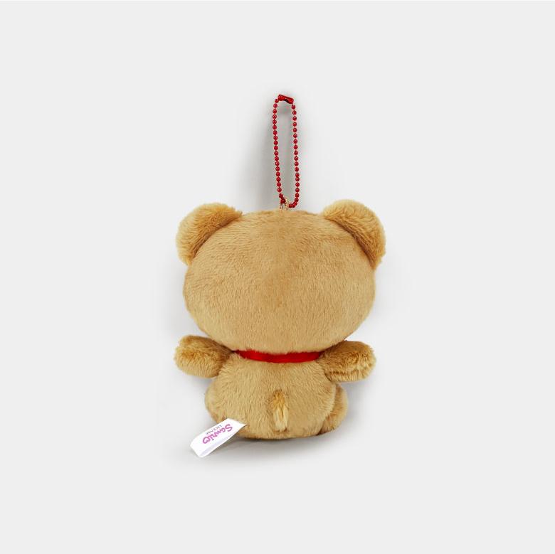 Sanrio| Korean Limited | Hello Kitty Retro Bear Mascot Holder / Keychain