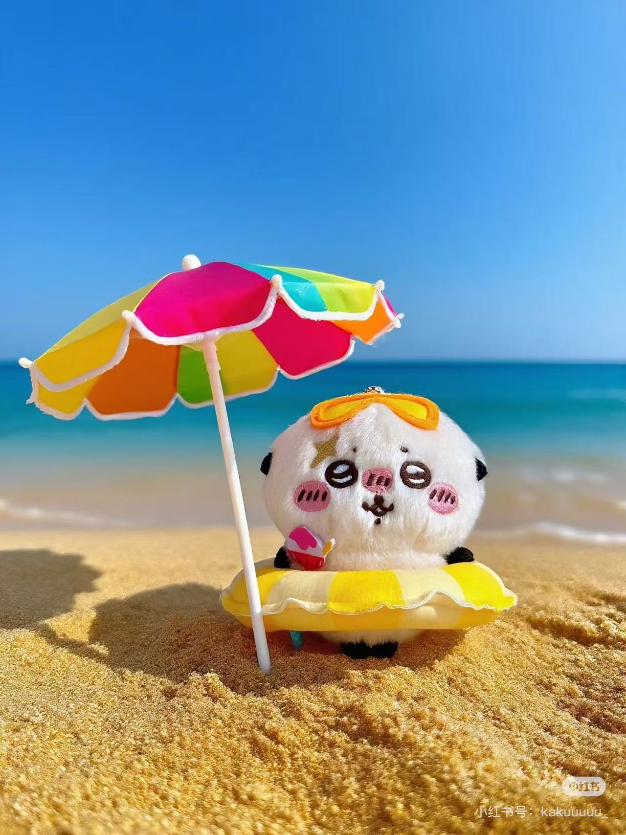 Chiikawa | Summer Season Limited | Mascot / Plush Toy Collection