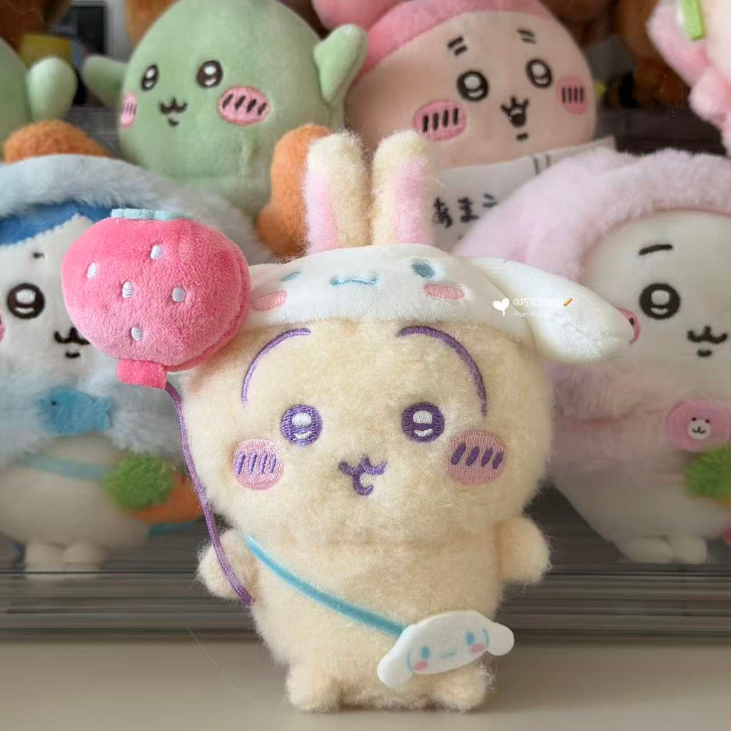 Chiikawa × Sanrio Characters | Plush Mascot