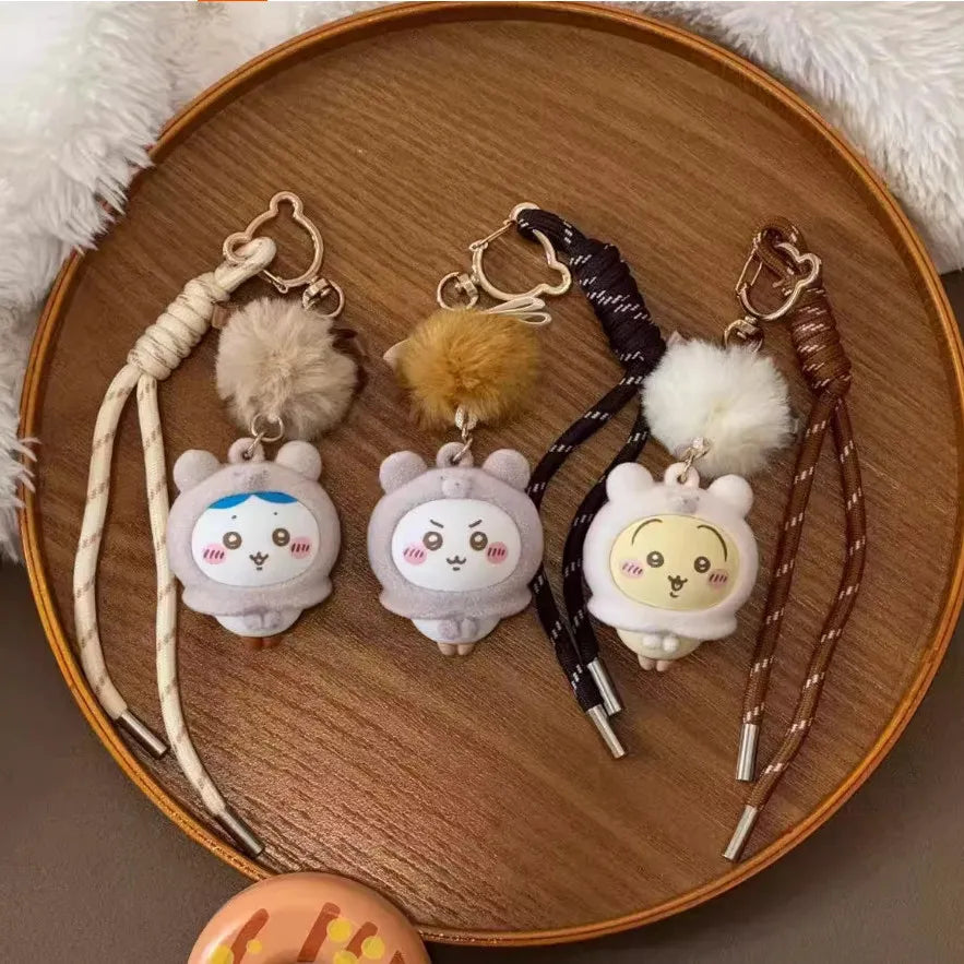 Chiikawa x Miniso | Fluffy Series | Keychain Main image