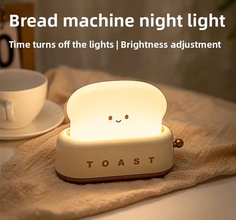 Night Light | Toast Bread Maker