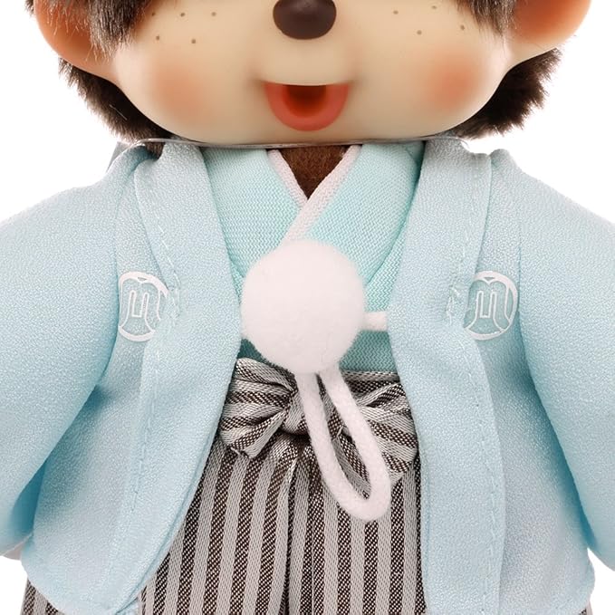 Monchhichi | In Japanese Outfit Plush Toy M (20cm)