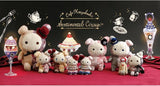 San-X | Sentimental Circus Series | San-X Plush Toy / Plush Mascot Holder Set