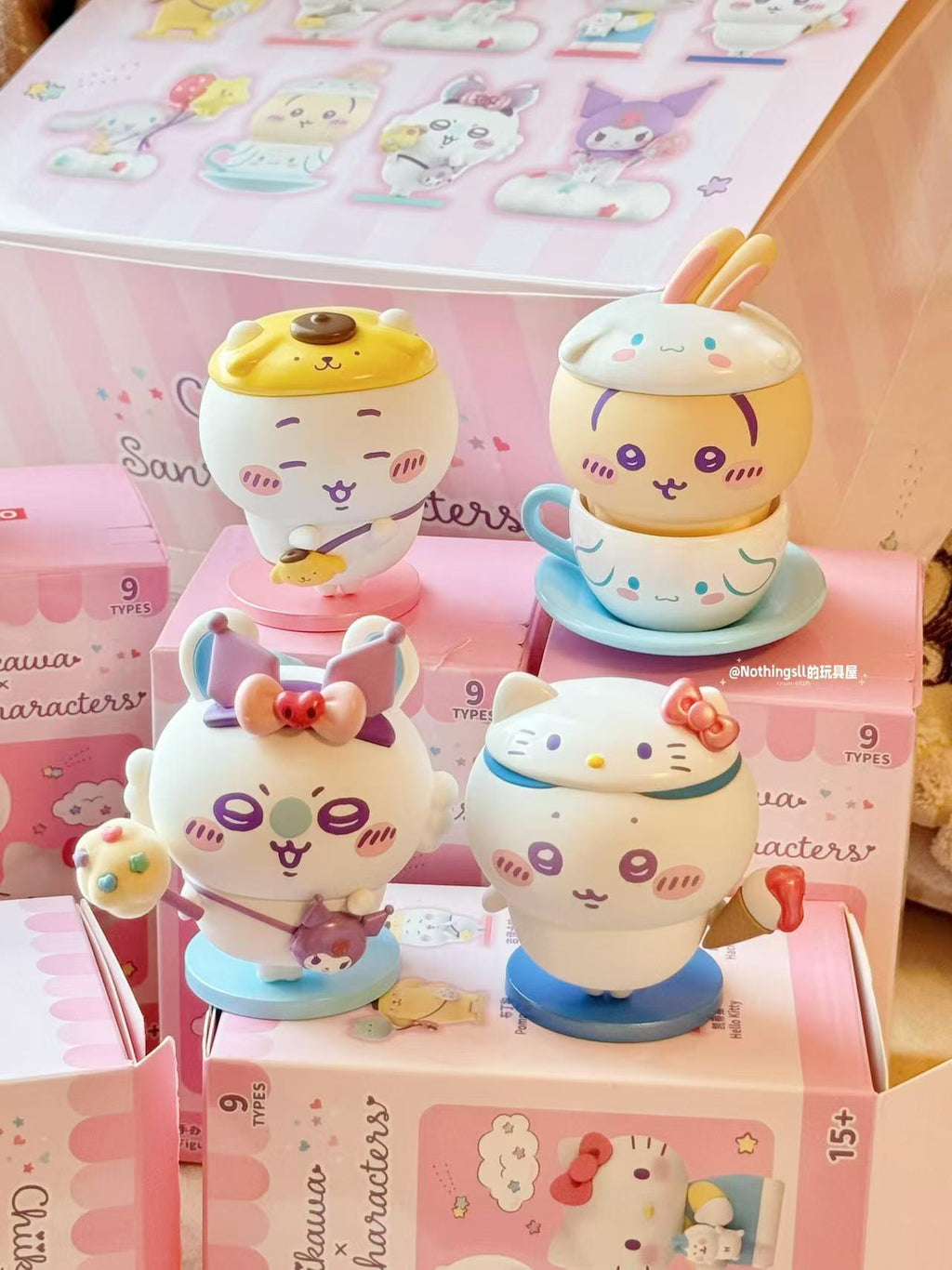 Chiikawa × Sanrio Characters | Blind