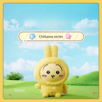 Chiikawa x Miniso | Pajamas Party Soft Vinyl LIMITED EDITION | Plush Toy M (18cm)