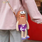 SpongeBob SquarePants | Random Fish Plush Crossbody Bag