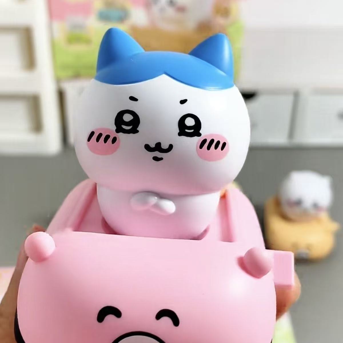 Chiikawa | Happy Drive | Wind-Up Toy Car Blind Box