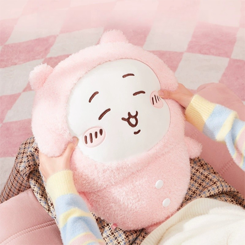Chiikawa x  Miniso | Pajamas | Plush Toy XXL(55cm) / L(24cm) メイン画像