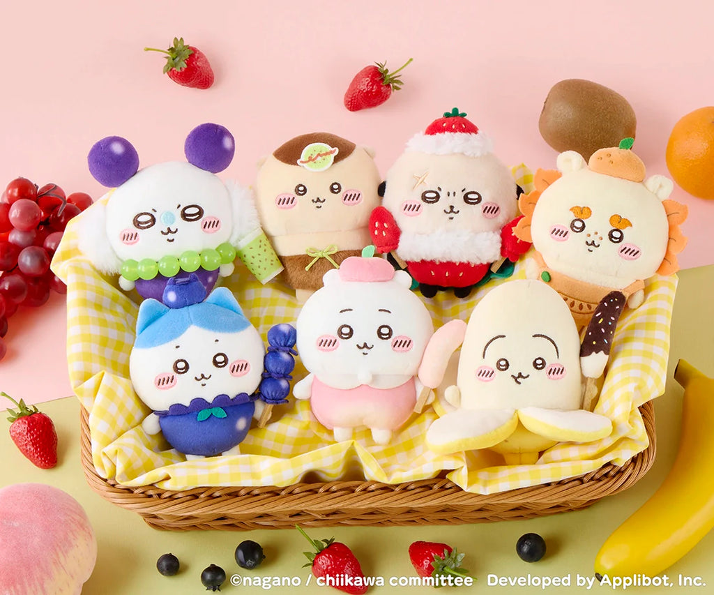 Chiikawa | Pocket Fruit | Mascot