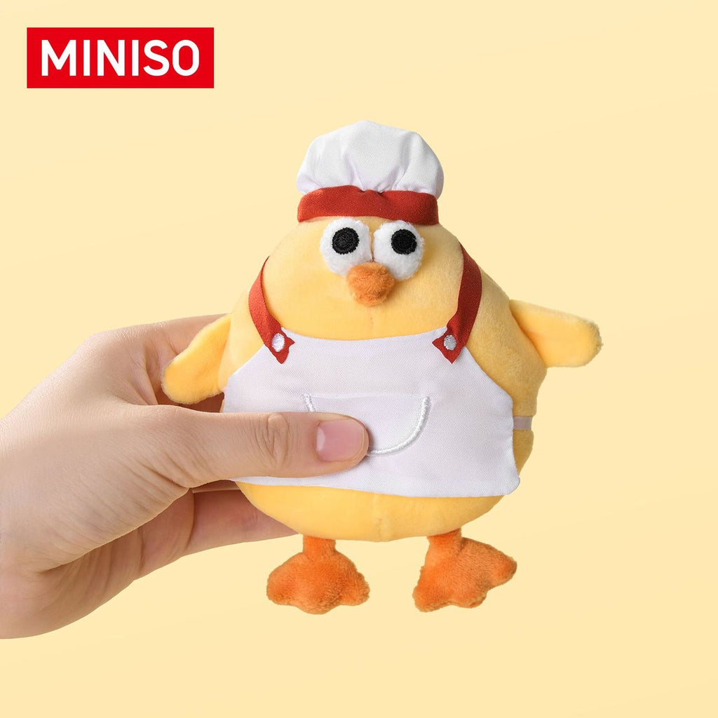 Dundun Chicken | Breakfast Series | Chef Fridge Magnet