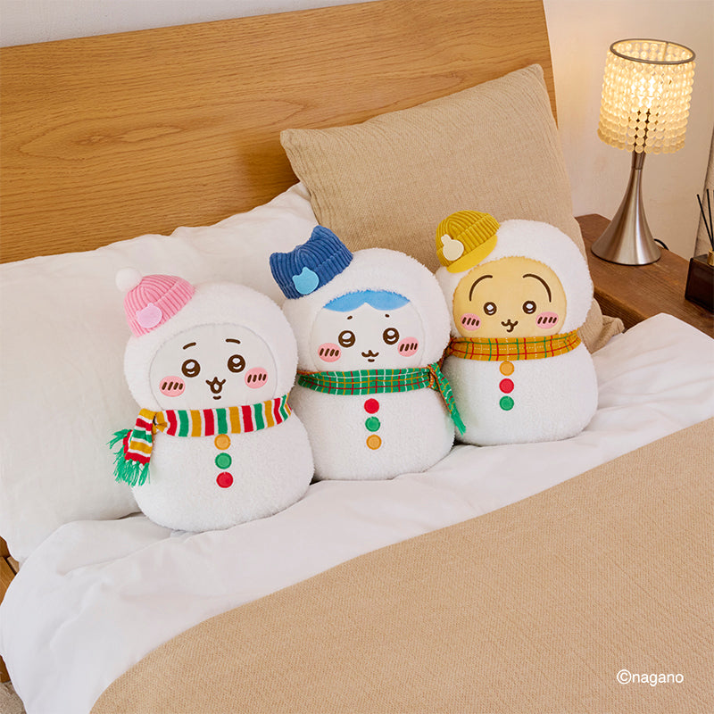 Chiikawa | Became a Snowman | Plush Toy Main image