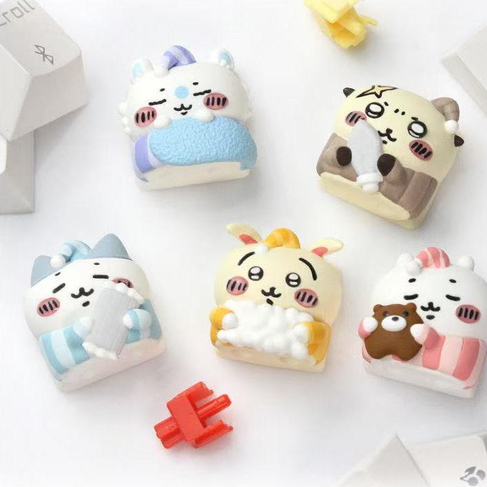 Chiikawa Resin-dipped Keycap | Good Night メイン画像